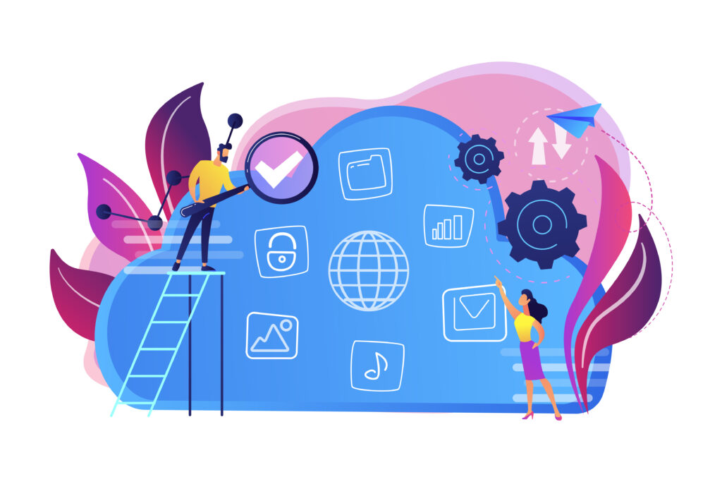 Big data concept vector illustration. 19199695 1024x683